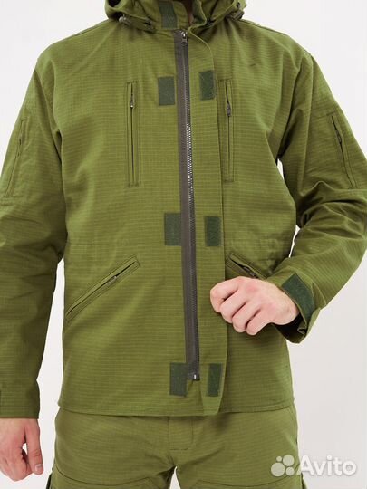 Костюм inruska Canvas, рип-стоп, хаки