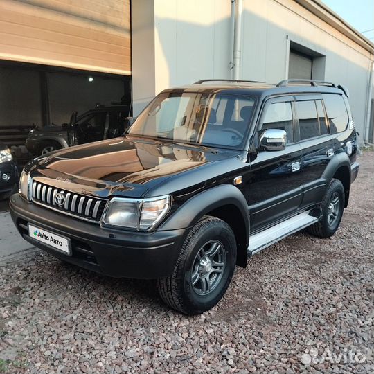 Toyota Land Cruiser Prado 3.4 МТ, 1998, 457 550 км