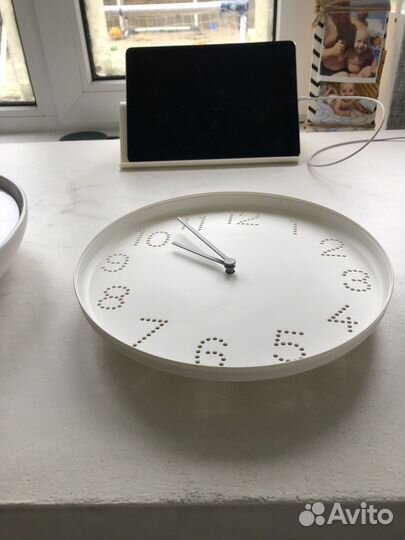 Часы настенные IKEA stolpa