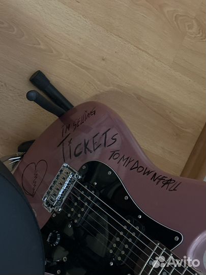 Fender squier stratocaster affinity