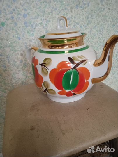 Чайник заварочный большой СССР