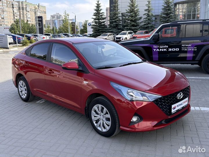 Hyundai Solaris 1.6 AT, 2020, 43 488 км