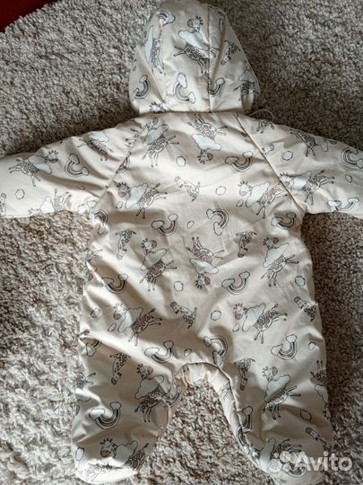 Детский комбинезон