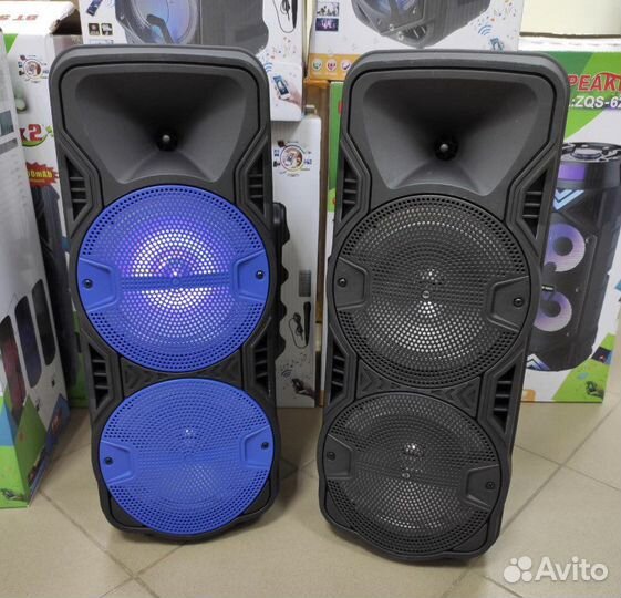 Блютуз колонка мощные