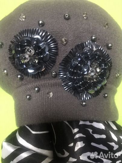 Берет женский 56 размер