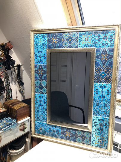 Бохо-зеркало