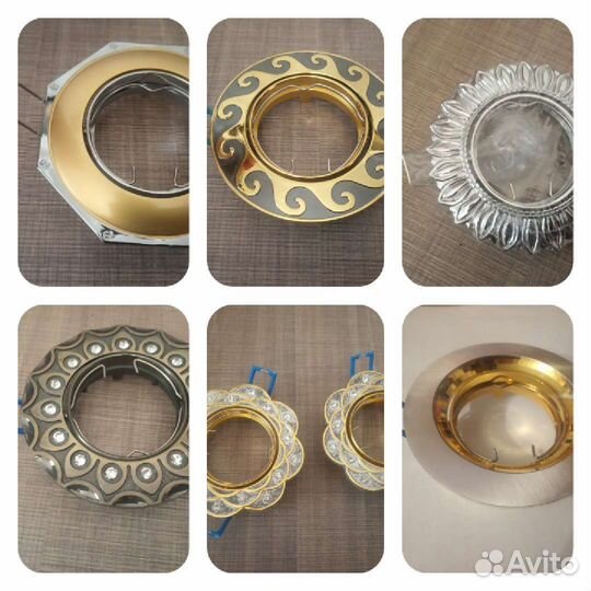 Светильник встроенный декоративный потолочный точе