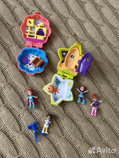 Polly pocket наборы