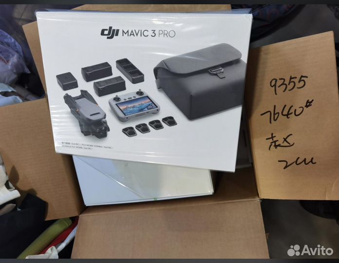 Dji mavic 3 fly more combo rc pro