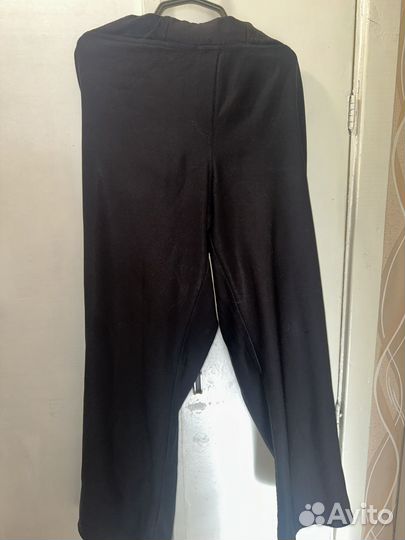 Брюки мужские на резинке утепленные