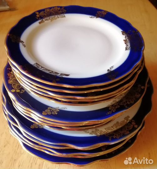 Тарелки Дулево, гдр, Япония-ссср