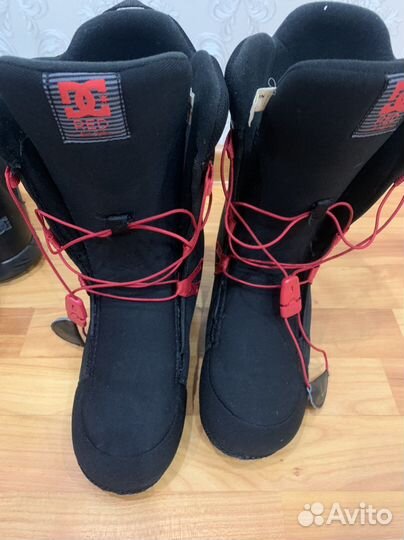 Сноубордические ботинки vans 39-й размер