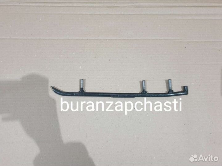 Подрез пластиковой лыжи Тайга, победит