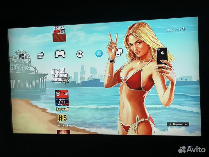 Sony PS3 slim прошитая