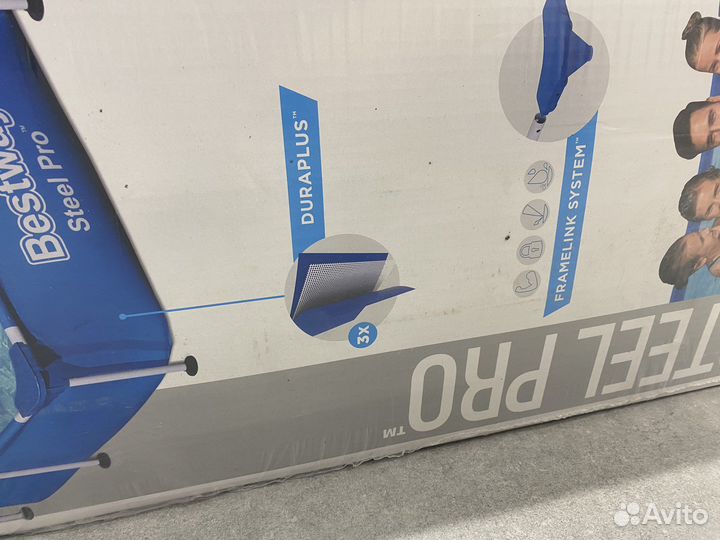 Каркасный бассейн