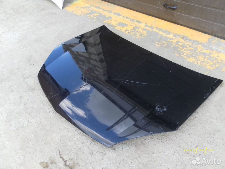 Капот на Опель Вектра Ц Signum Рестайлинг чёрный