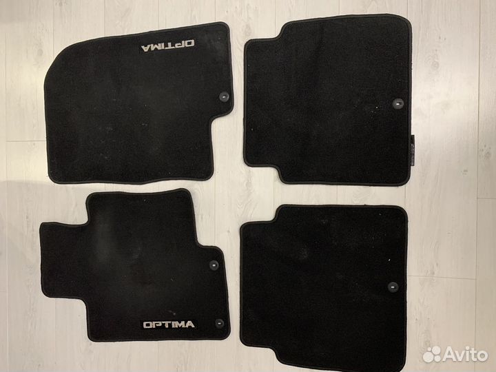 Коврики в салон киа оптима