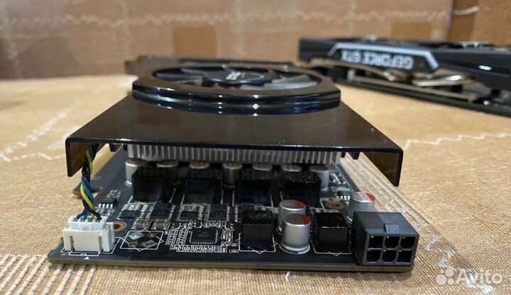 Видеокарта GeForce