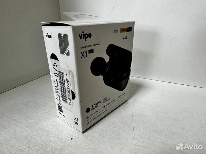 Наушники Беспроводные Внутриканальные Vipe X1 Pro