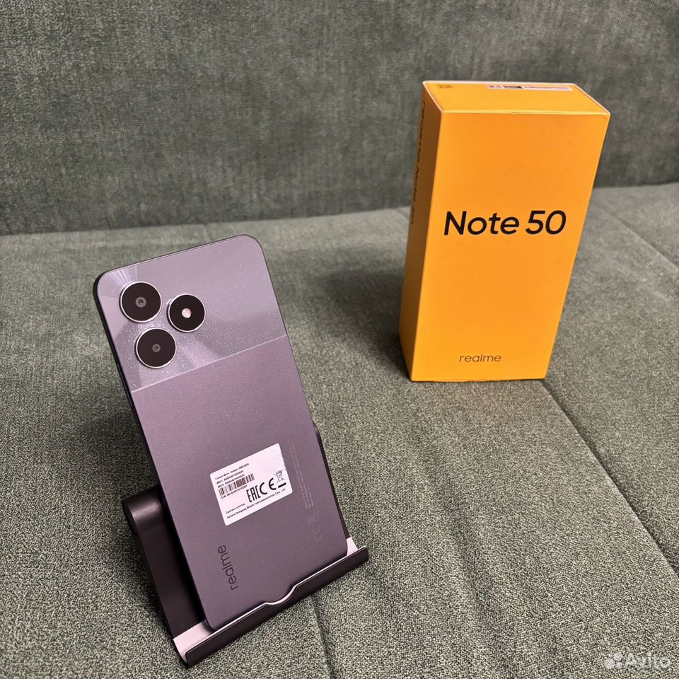 realme Note 50, 3/64 ГБ, 2 SIM, Пермь