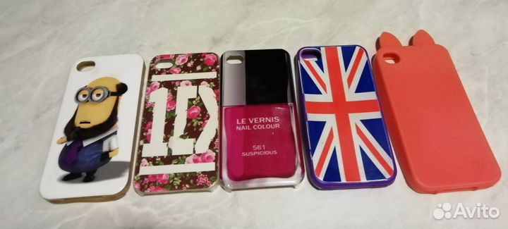 Чехлы на iPhone