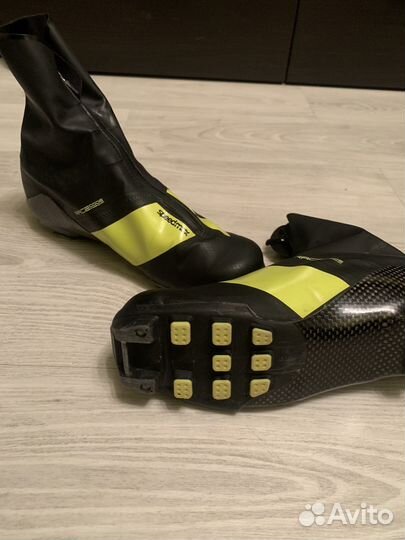 Лыжные ботинки fischer speedmax classic