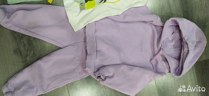Пакет вещей на девочку 92-98