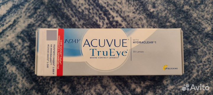 Линзы контактные acuvue Tru Eye -5, 75
