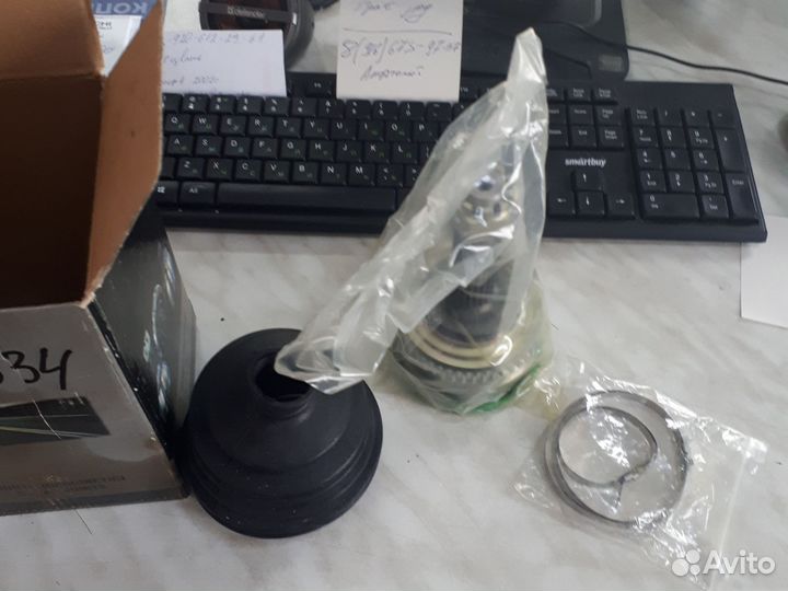 Шрус наружний nexia