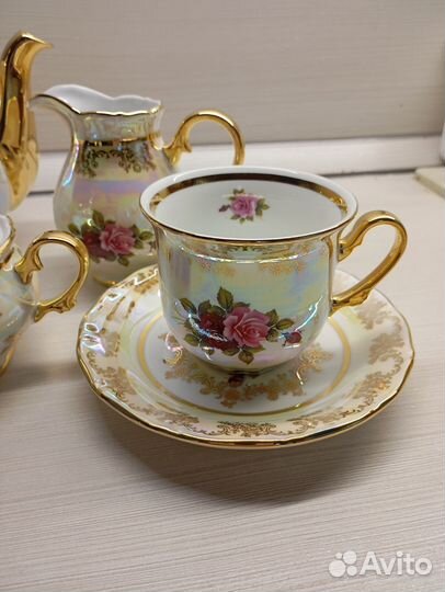 Кофейный сервиз epiag Чехословакия