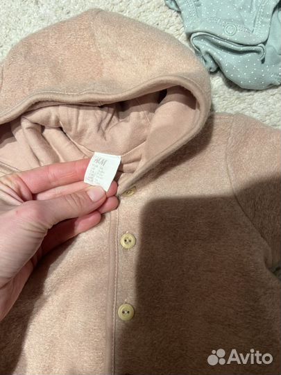Детские вещи для новорожденного пакетом (Zara, HM)