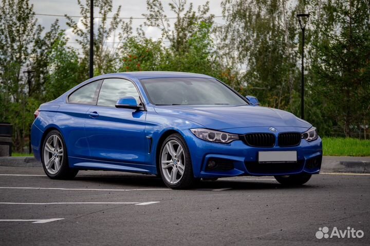 BMW 4 серия 2.0 AT, 2015, 180 000 км