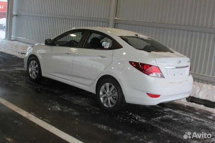 Разборка Hyundai solaris 2