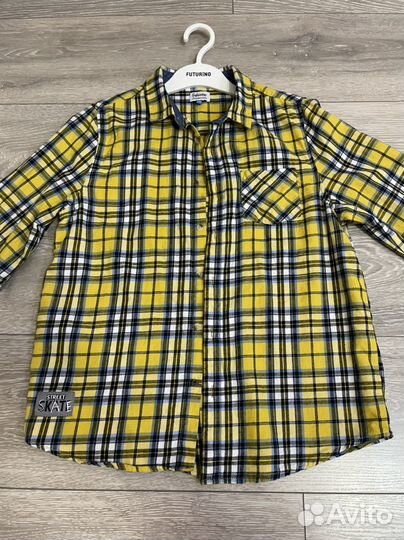 Вещи на мальчика новые пакетом 152