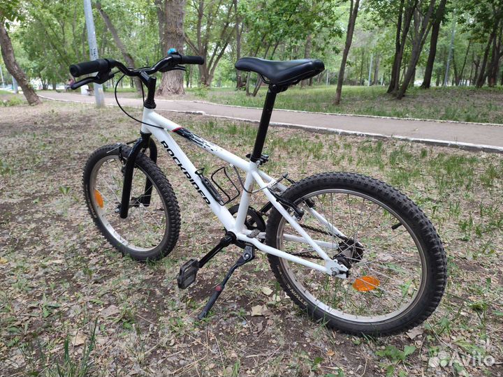 Велосипед Rockrider 20 дюймов колеса на 6-10 лет
