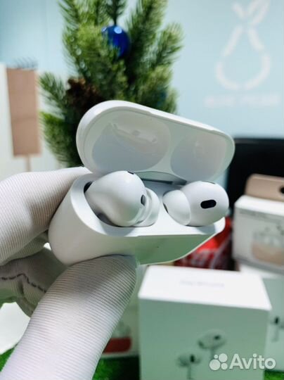AirPods Pro 2е поколение Гироскоп