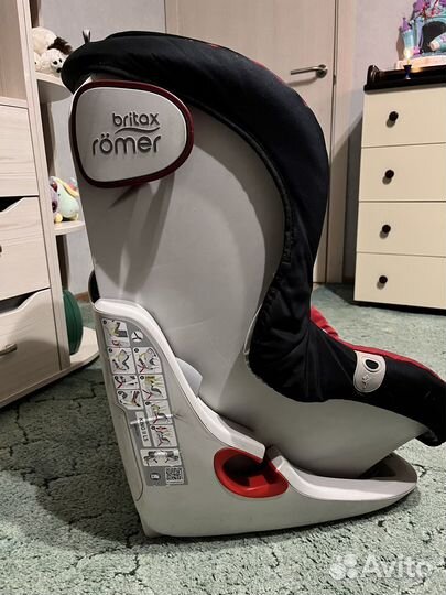 Автокресло britax romer
