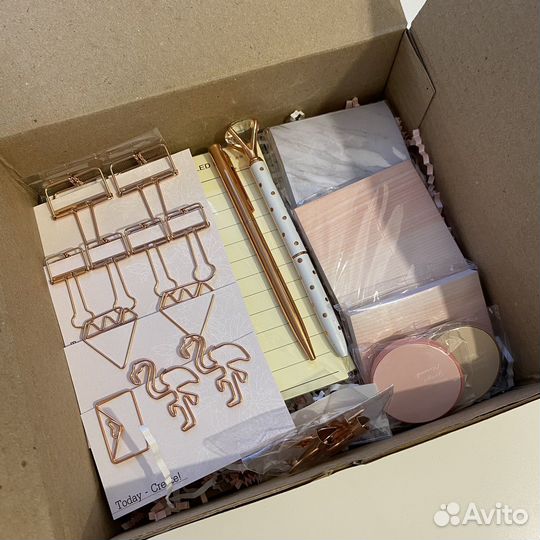 Подарочный набор для девушки офис канцтовары