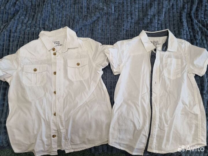 Рубашка детская для мальчиков