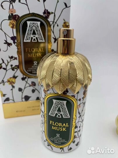 Attar collection floral musk 100 ml