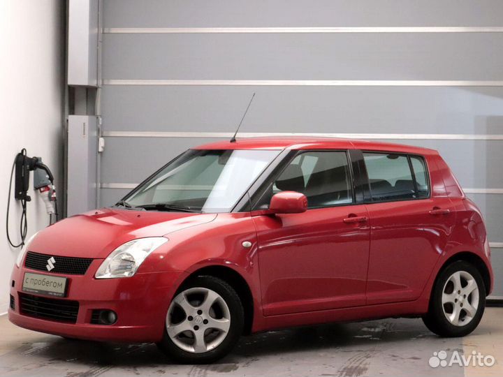 Suzuki Swift 1.3 AMT, 2007, 87 135 км