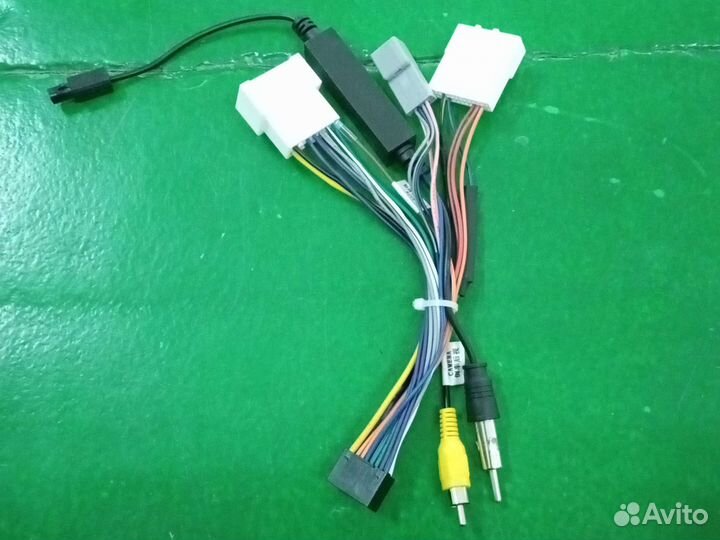Адаптер, проводка для автомагнитолы х рей