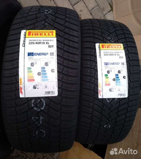 Pirelli Cinturato All Season SF 2 225/40 R18 92Y