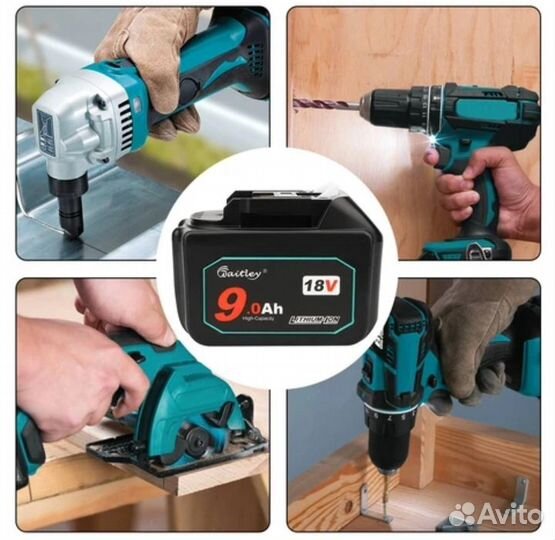 Комплект для Makita 18v