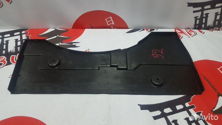 Обшивка багажника Volkswagen Passat 3C2 2007