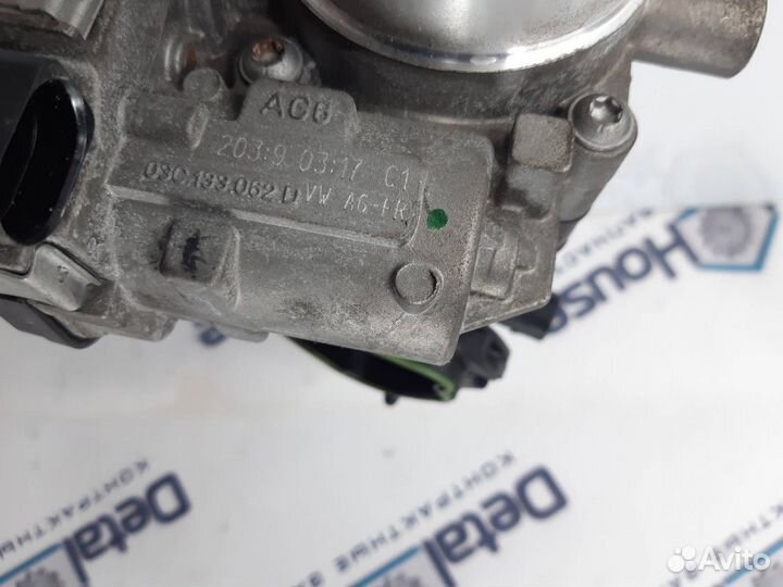 Дроссельная заслонка Volkswagen Golf 6 1.4 TSI