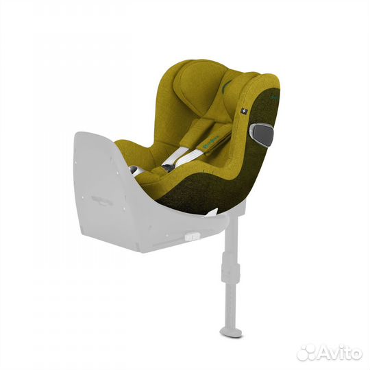 Автокресло Cybex Sirona z2 I size Mustard Yellow