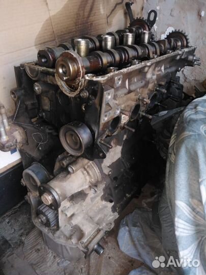 Двигатель 16 клапанный 1,4. 2010года