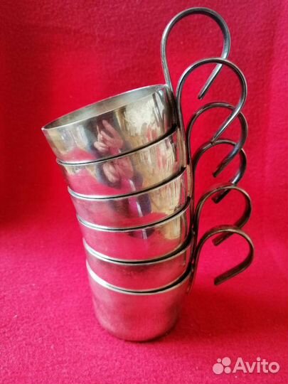 Подстаканники посеребренные sternegg