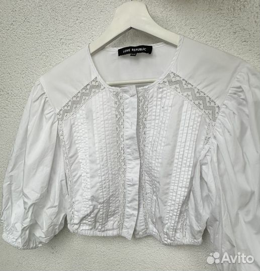 Блузка женская белая 42 44
